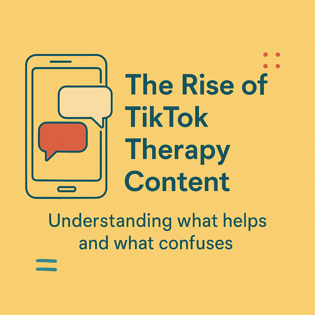 Article Review: The Rise of TikTok Therapy Content